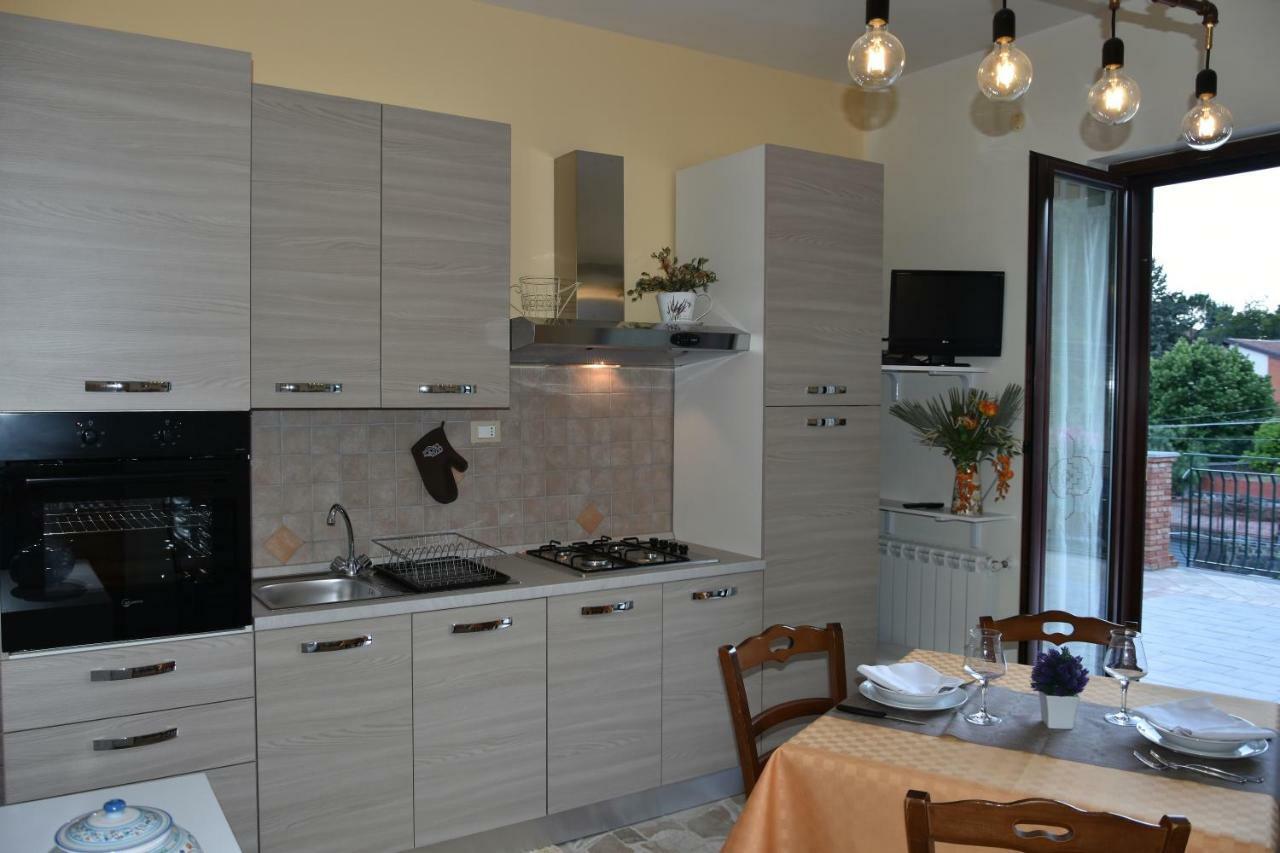La Terra Patrizia Villa Nicolosi Kültér fotó